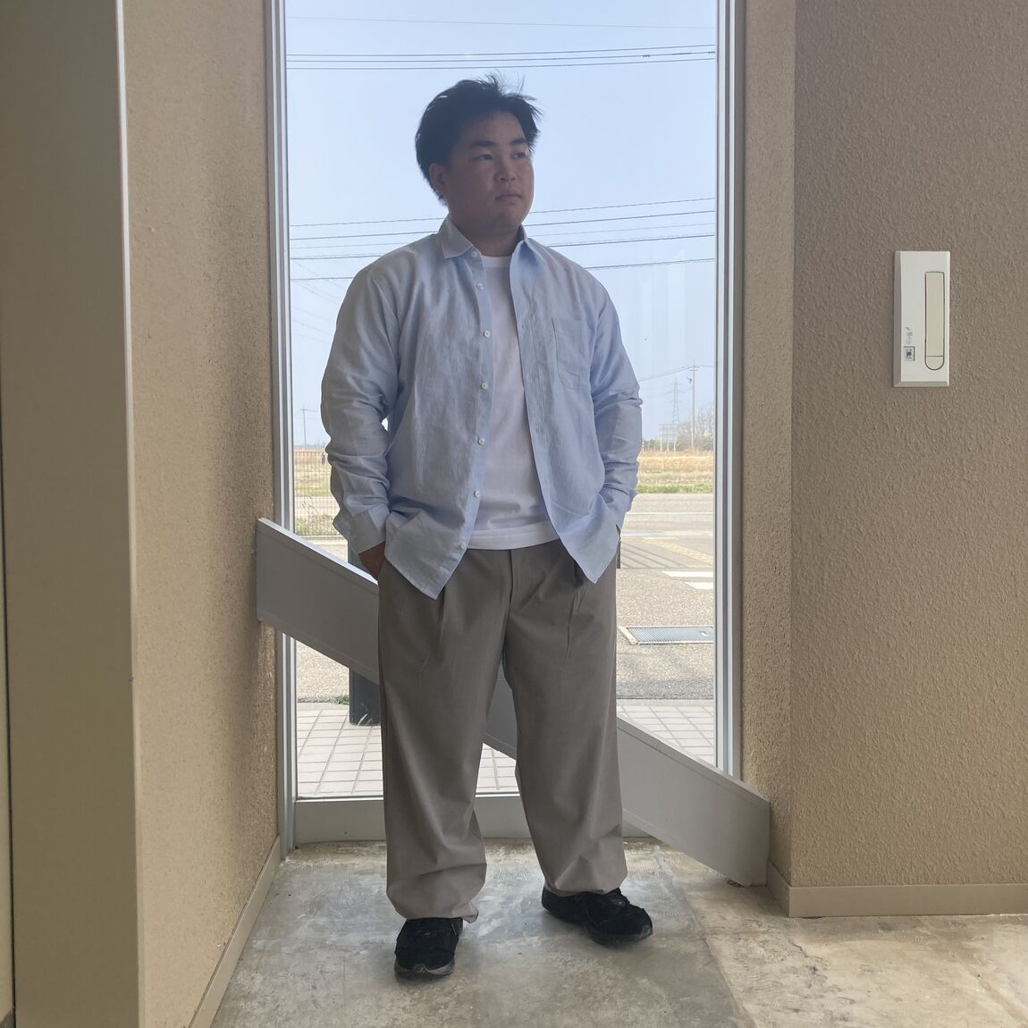 紳士　モデル　西