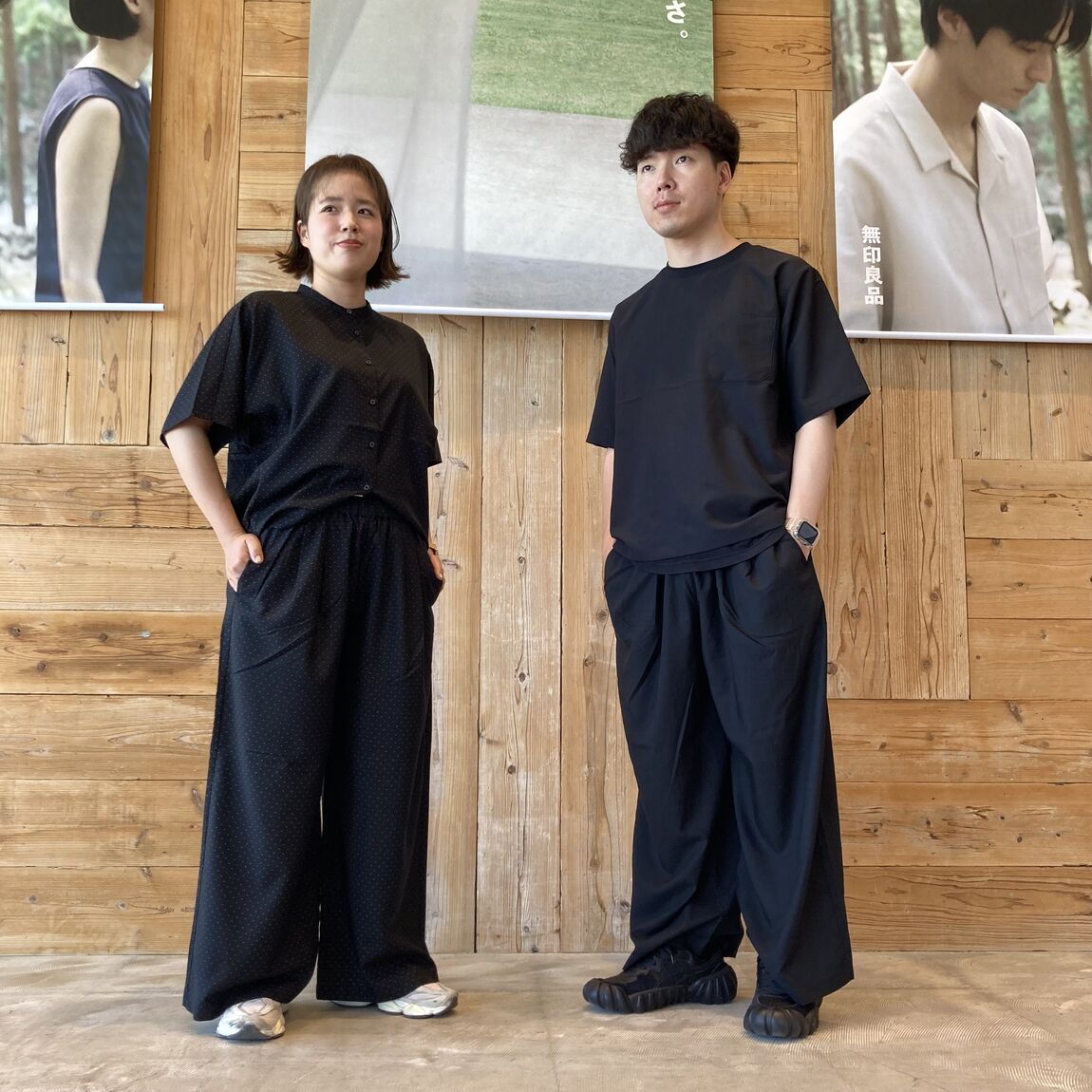 金谷さん＆カミナグチさん