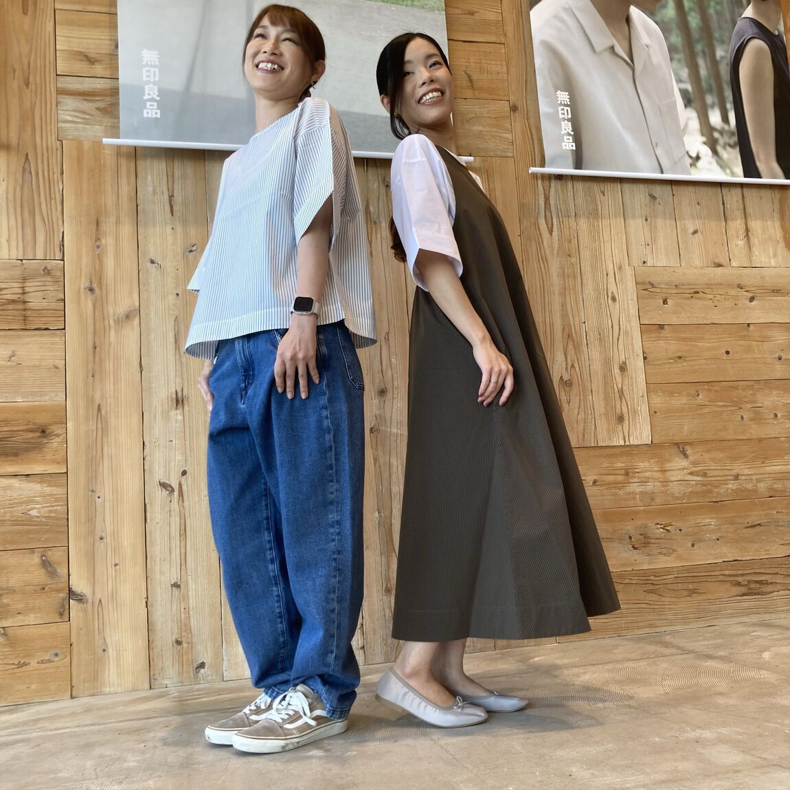 篠川さん＆福岡さん