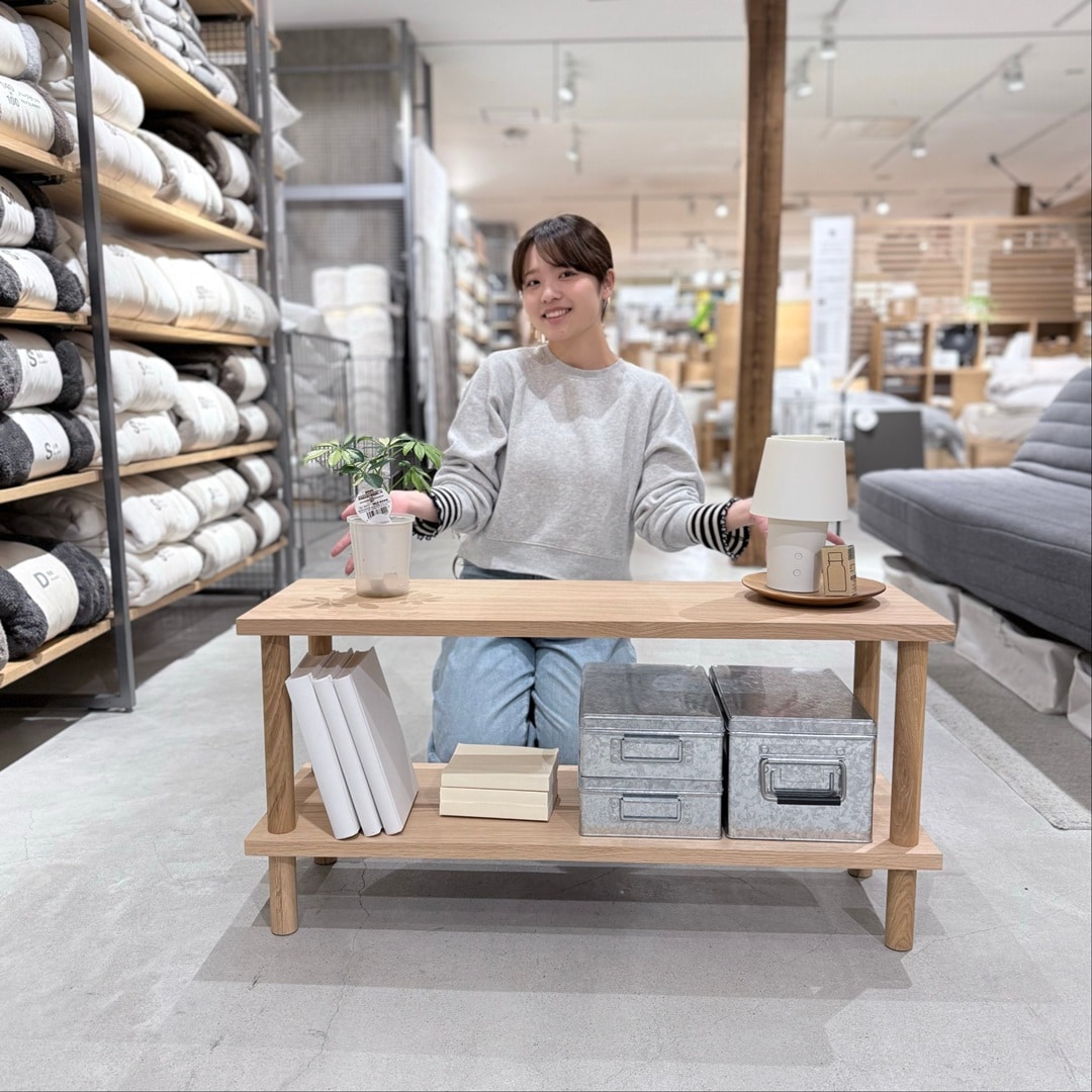 手軽に組み立てられるシェルフ　トップいとやさん