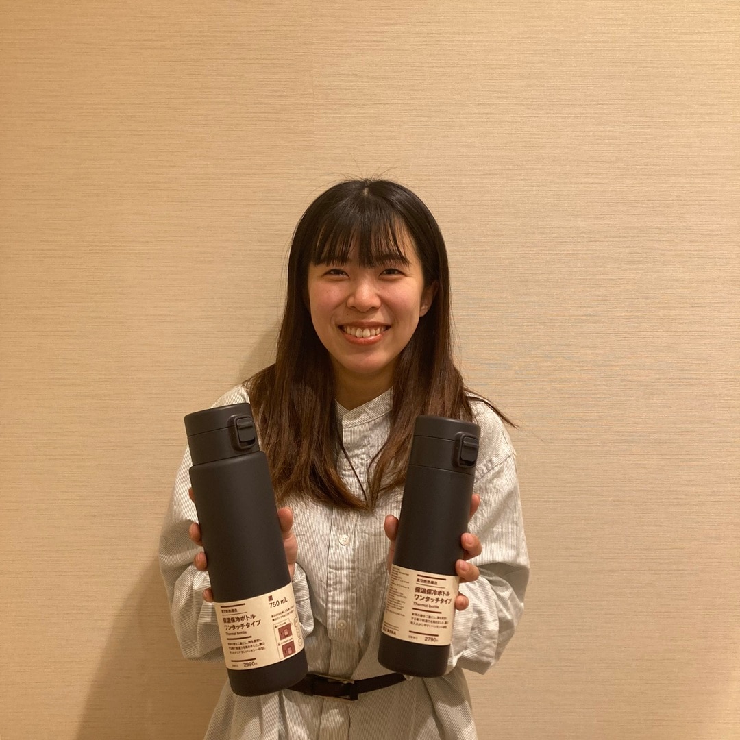 真空ワンタッチボトル