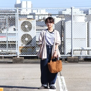 【ルビットタウン刈谷】　婦人　楊柳ガーゼ　ショートカーディガンのご紹介