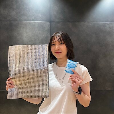 【ルビットタウン刈谷】暑い夏も快適に。保冷剤をご利用いただけます。