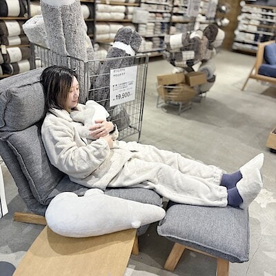 【イーストモール大仙】まるで毛布を着てるみたい！着る毛布パジャマのご紹介