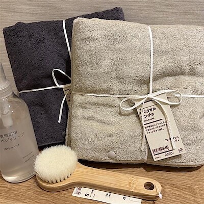 【イーストモール大仙】便利なバスタオルポンチョのご紹介　