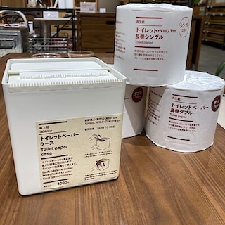 【イーストモール大仙】新登場「卓上用トイレットペーパーケース」