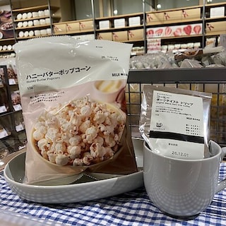 【イーストモール大仙】新商品ハニーバターポップコーン！