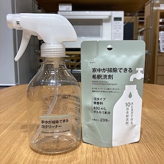 【イーストモール大仙】希釈洗剤シリーズのご紹介