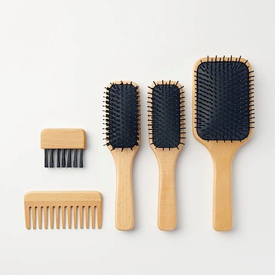 ブナ材ヘアブラシ | 無印良品