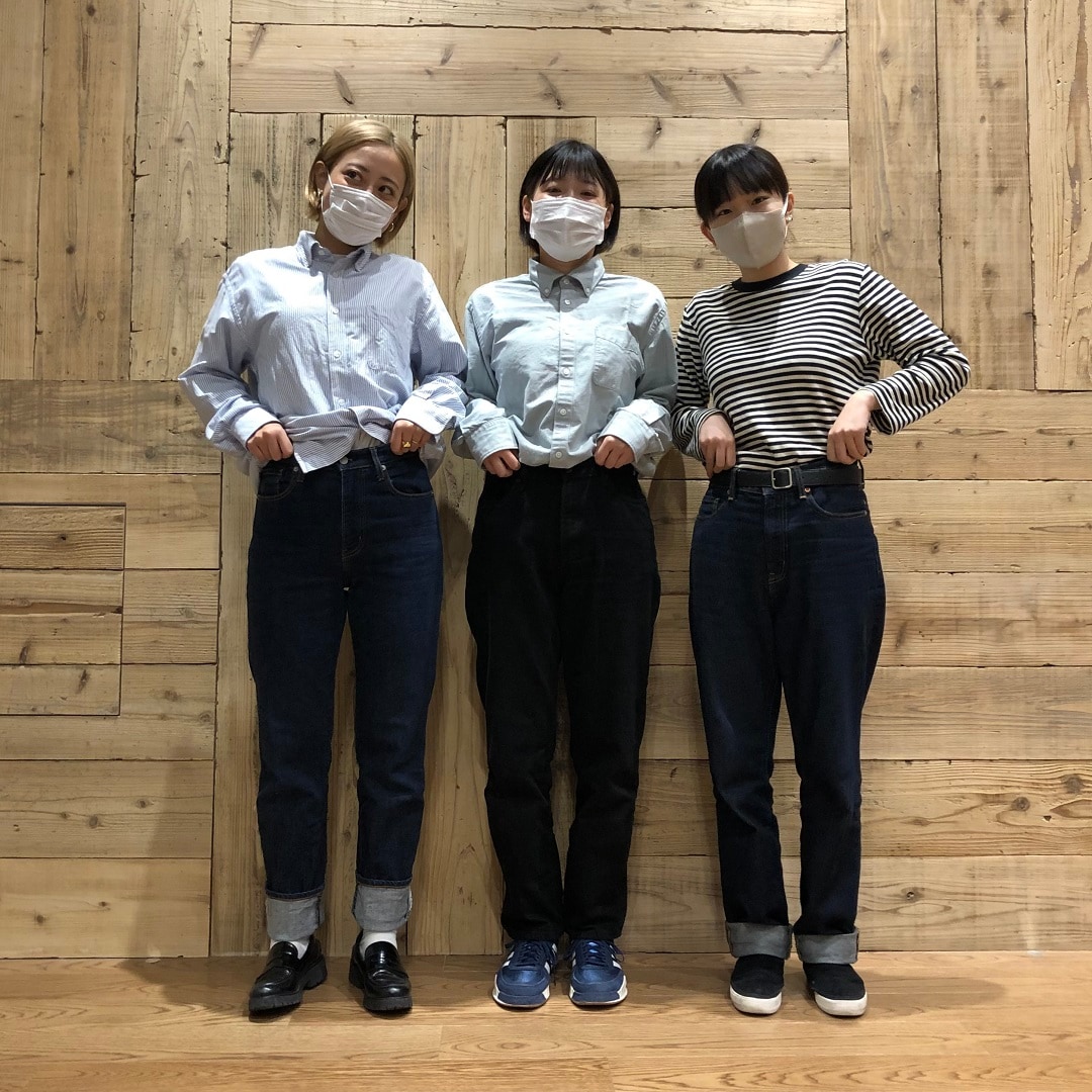 デニム着用画像