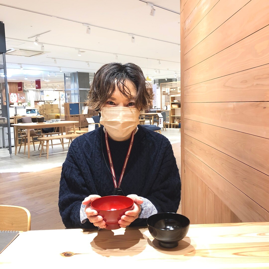漆塗り汁椀