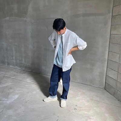 【天満屋ハピータウン岡北】　スタッフスナップ173cm