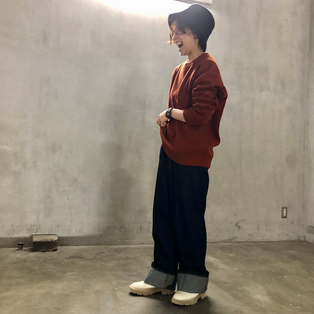 s赤ニットサムネ