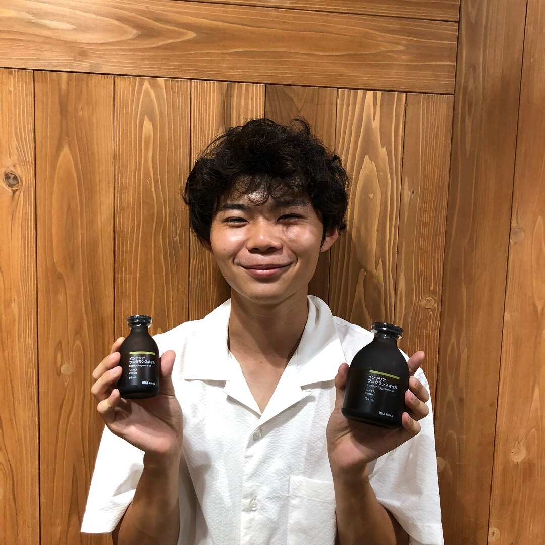 【天満屋ハピータウン岡北】自分の好きな香りで毎日をリラックスに。