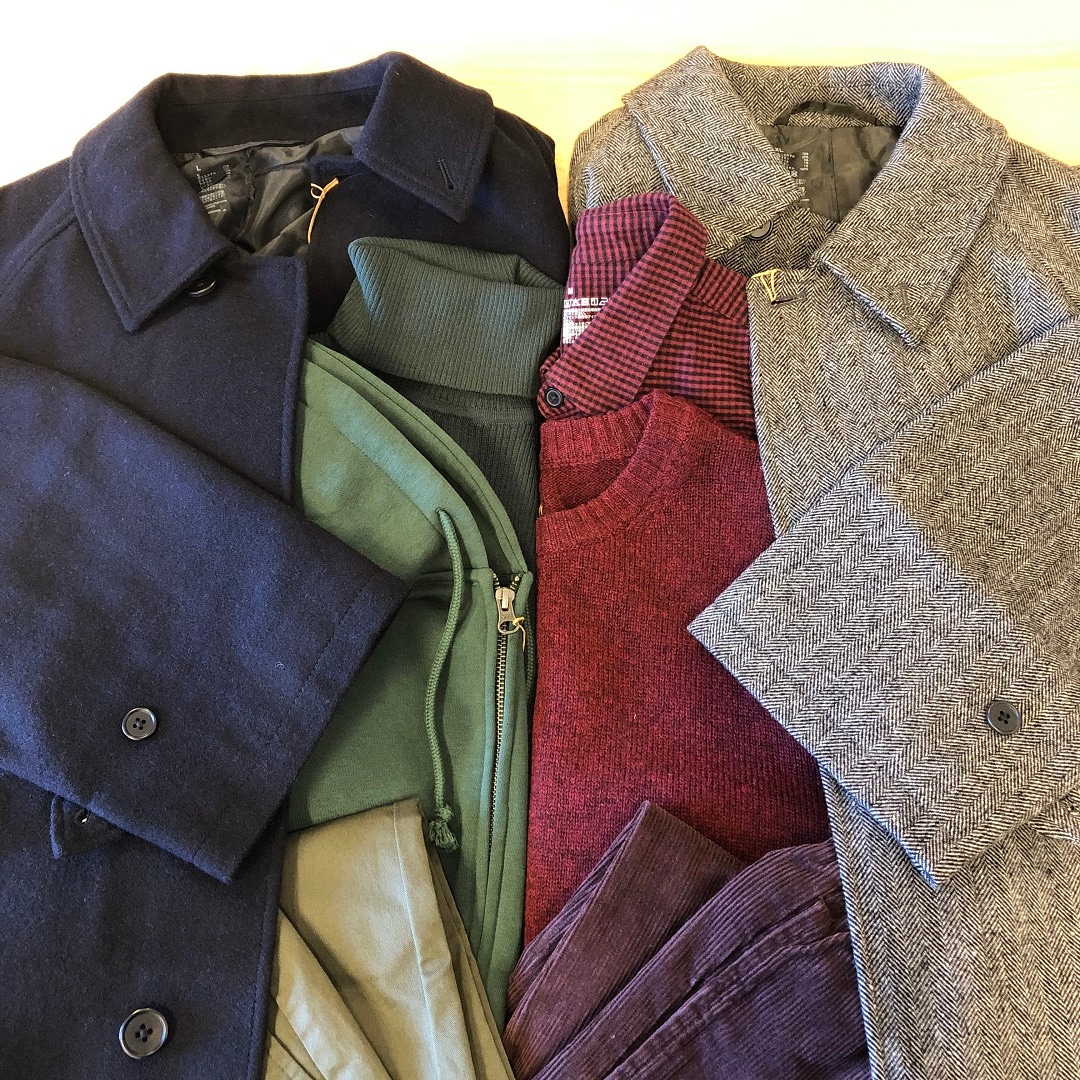 天満屋ハピータウン岡北】再生ウール混コート｜ 無印良品