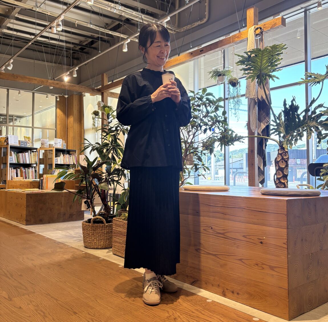 スタッフの写真