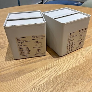 【フレスポ三次プラザ】卓上用トイレットペーパーホルダー