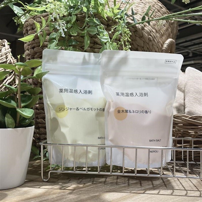 薬用温感入浴剤