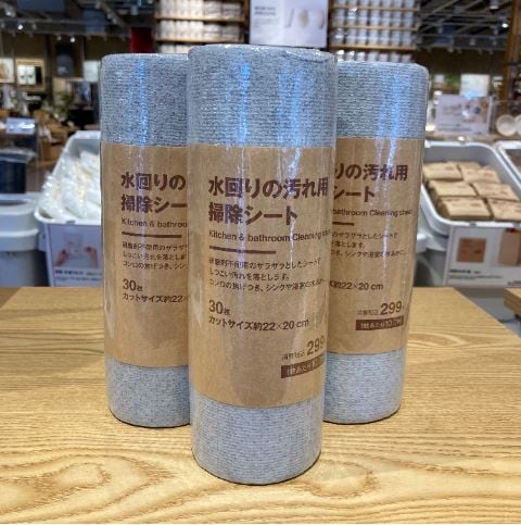水回りの汚れ用　掃除シート