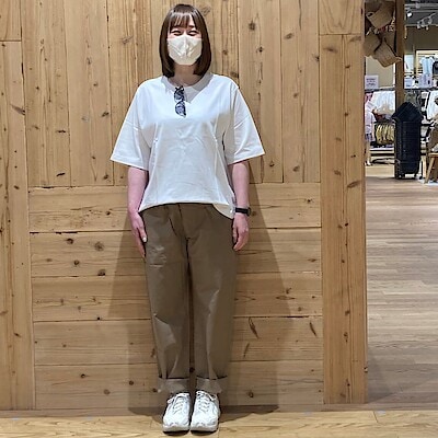 【フレスポ三次プラザ】身長：163㎝