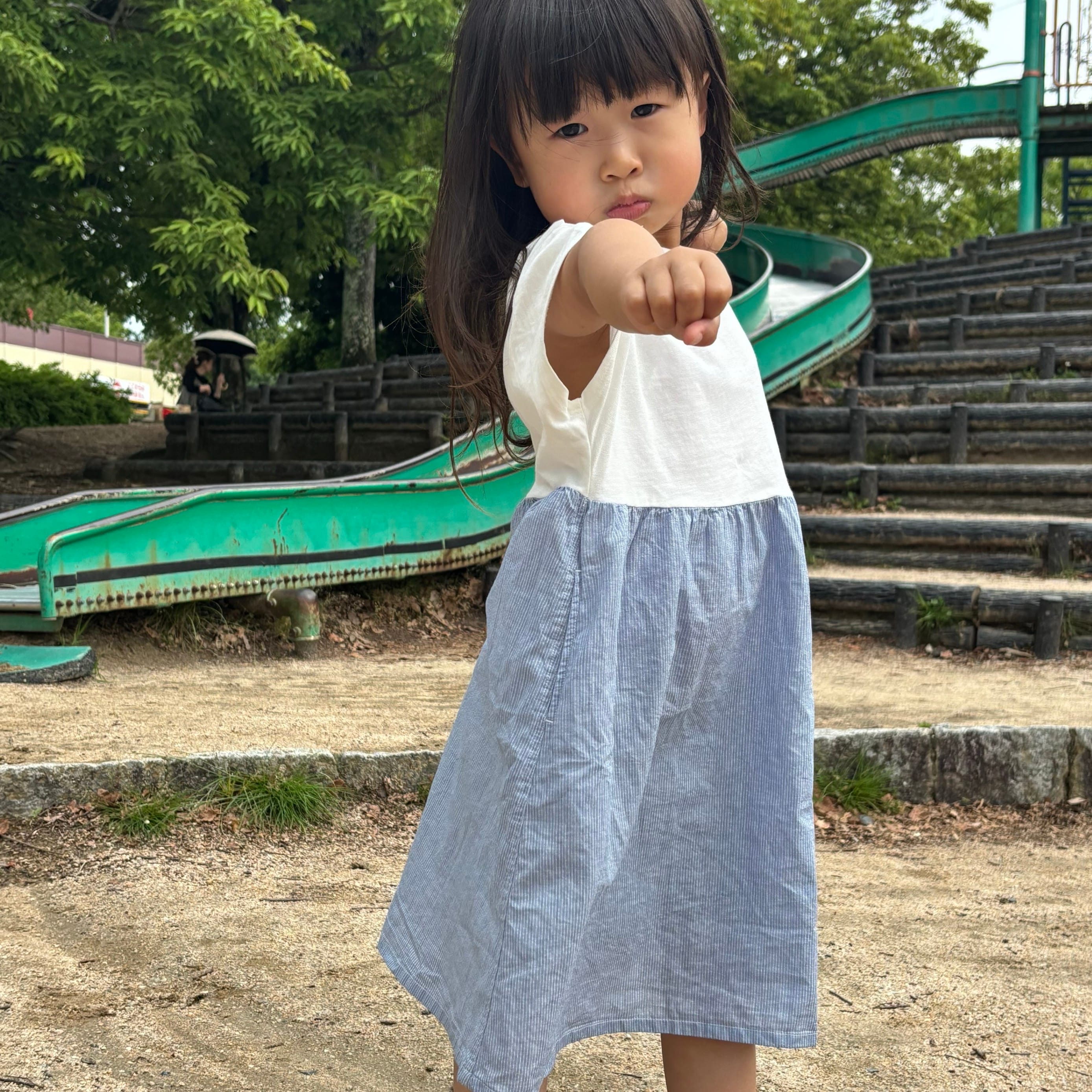 子どもの写真