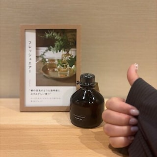 【フレスポ三次プラザ】私の愛用品｜スタッフの愛用品（さわやかな香りで）