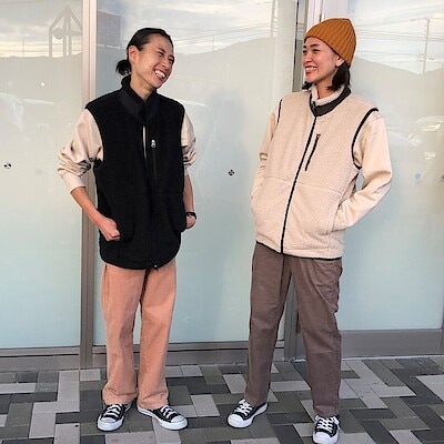 【フレスポ三次プラザ】左身長：160ｃｍ右身長：166ｃｍ