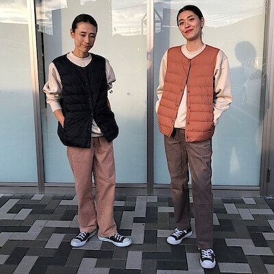 【フレスポ三次プラザ】左身長：160ｃｍ右身長：166ｃｍ