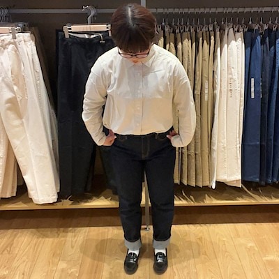 【フレスポ三次プラザ】身長：156cm