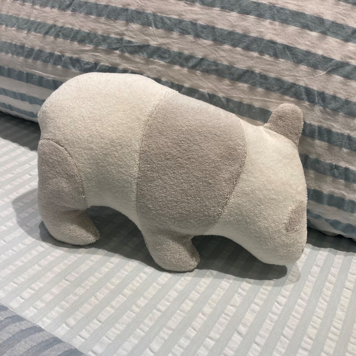 パンダクッションの写真
