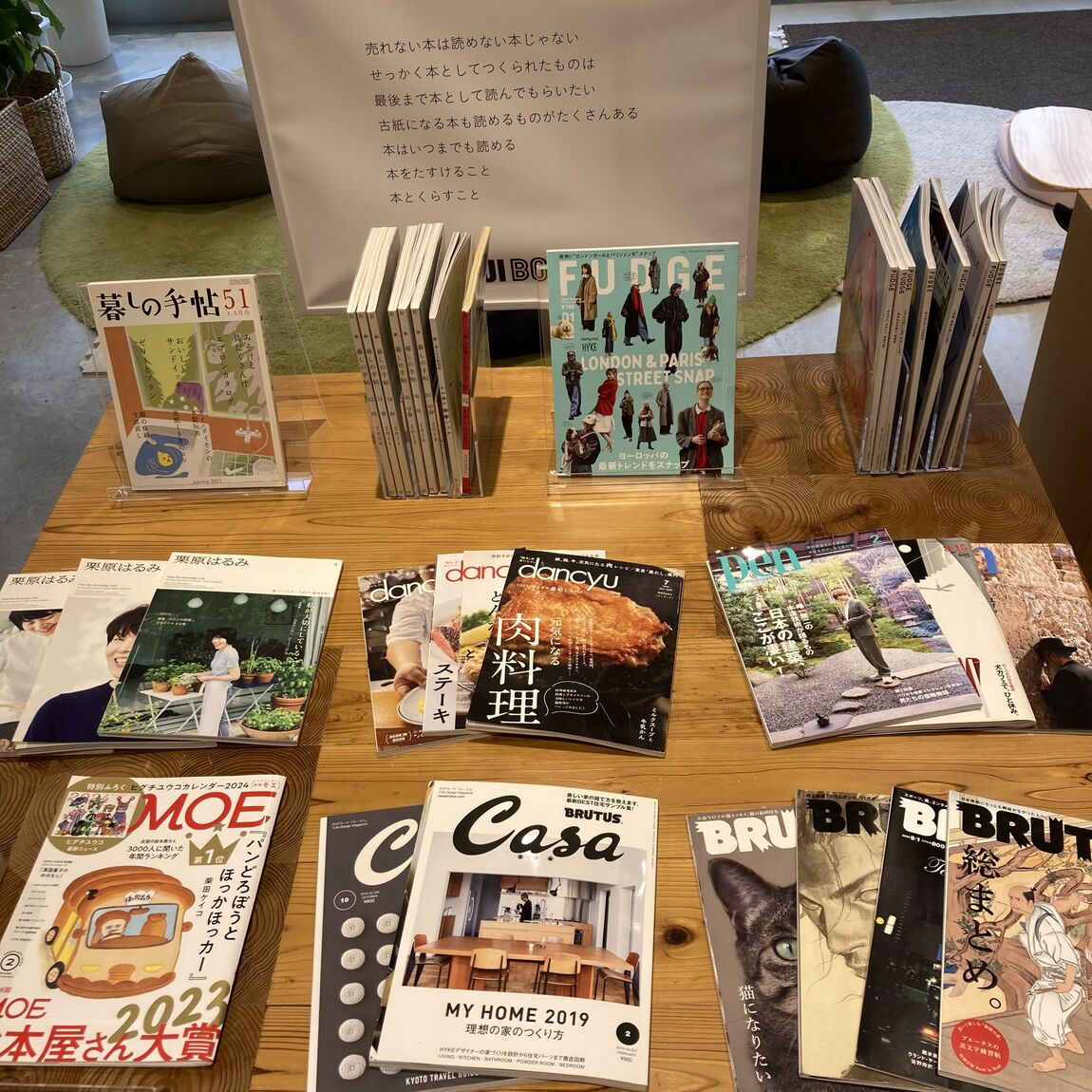 雑誌の写真①