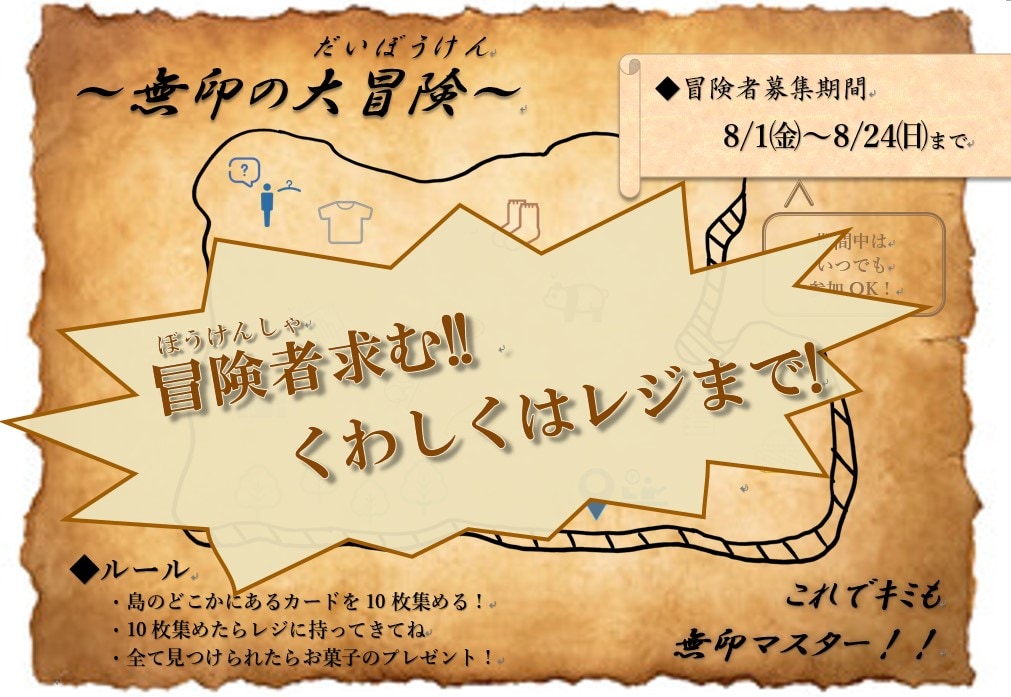 地図の写真