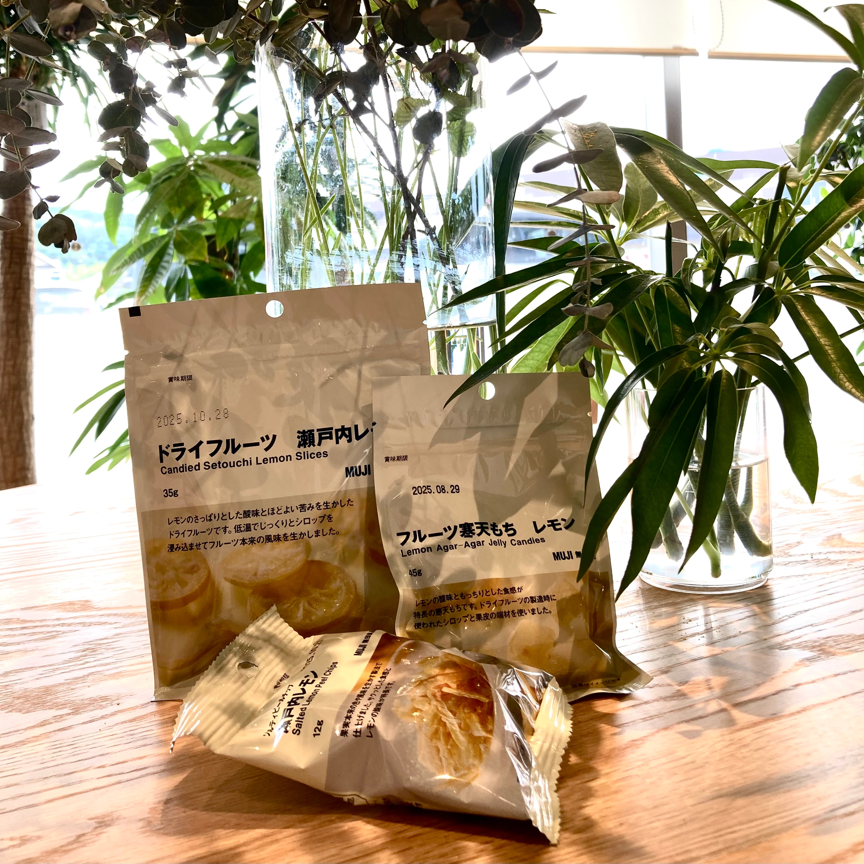 国産果実のお菓子