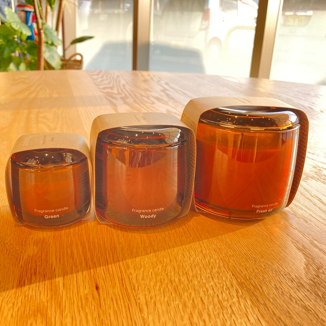 フレグランスキャンドル