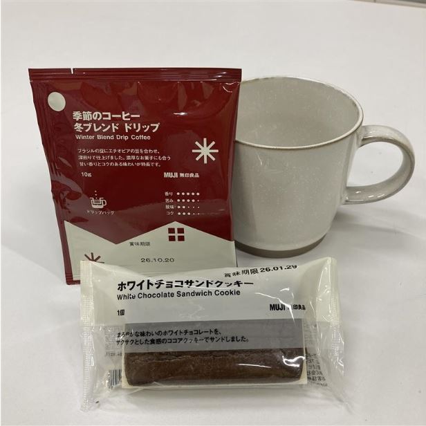 チョコサンドクッキー