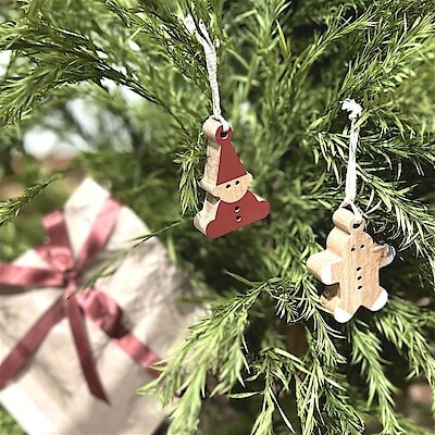 【フレスポ三次プラザ】かわいいクリスマスオーナメント♩