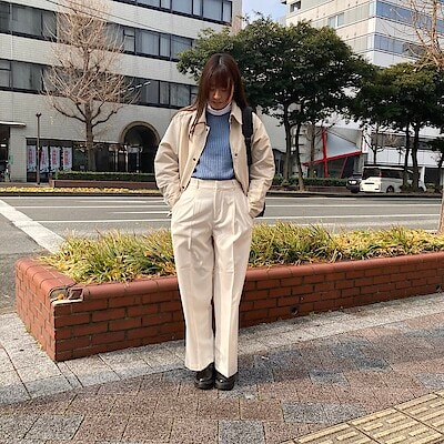 【天神ショッパーズ福岡】 身長168cm