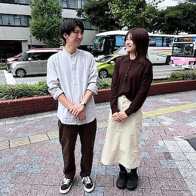 【天神ショッパーズ福岡】 身長175cm  身長165cm　