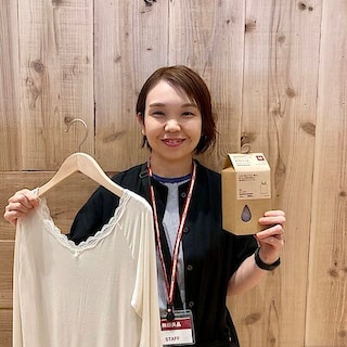 【クロスモール花ヶ島】日々のスキンケアに着るスキンケアを取り入れてみませんか？