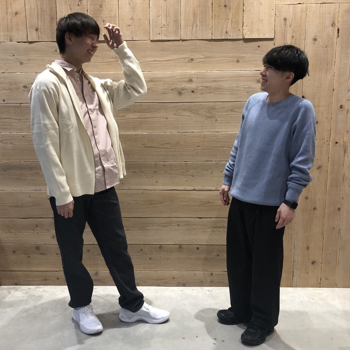 紳士春物の紹介