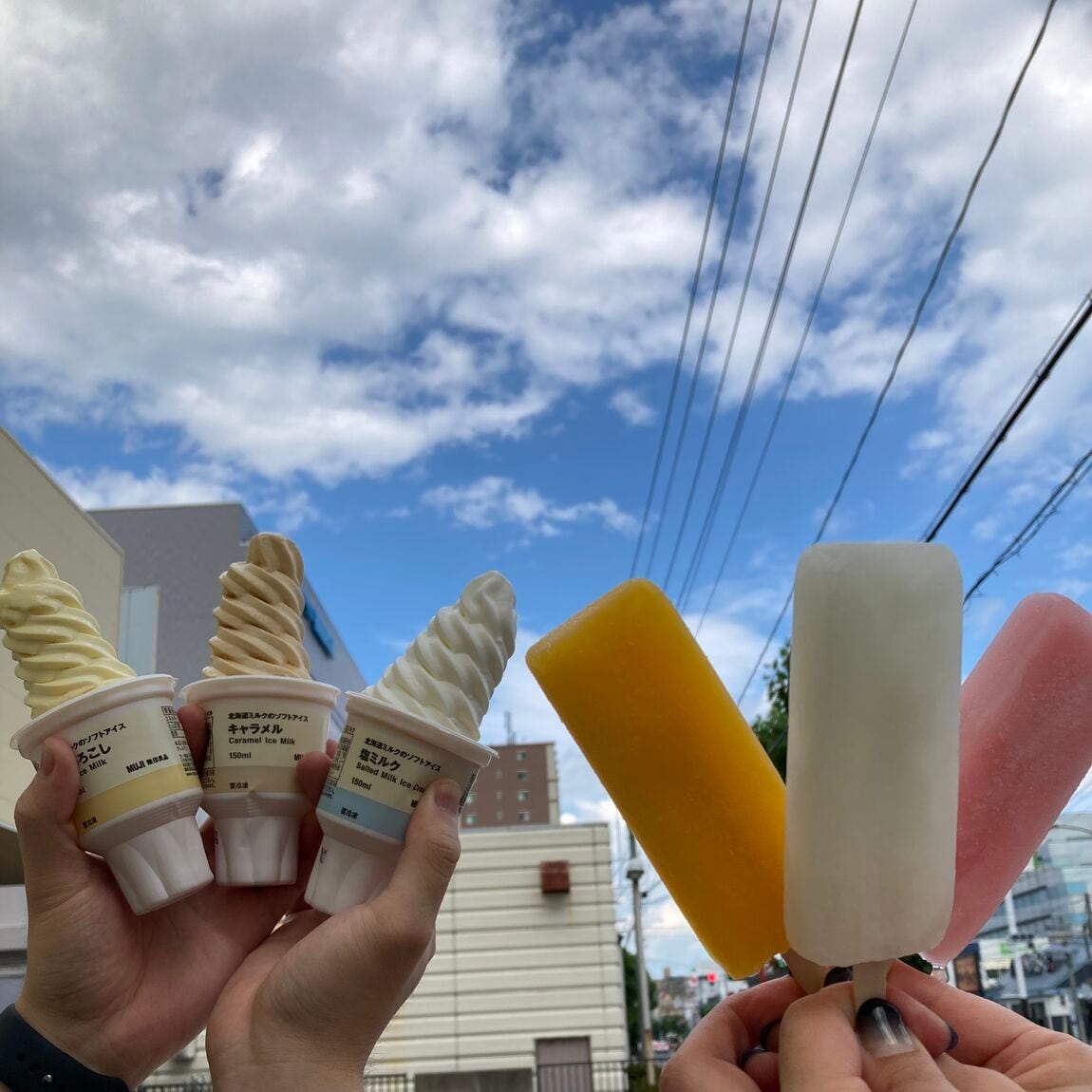 おすすめアイス