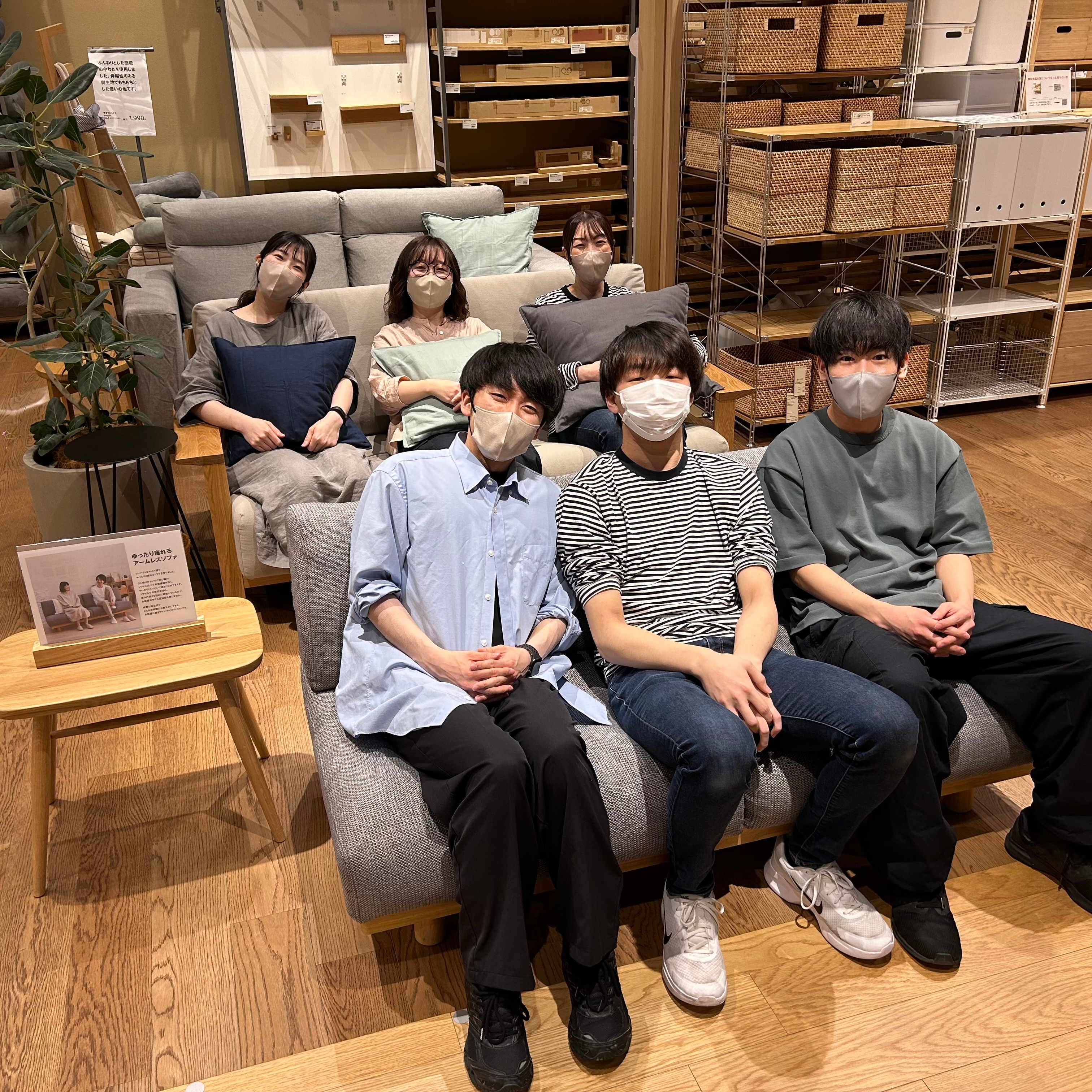 ヨークタウン郡山】家具展示がふえました！｜無印良品 ヨークタウン