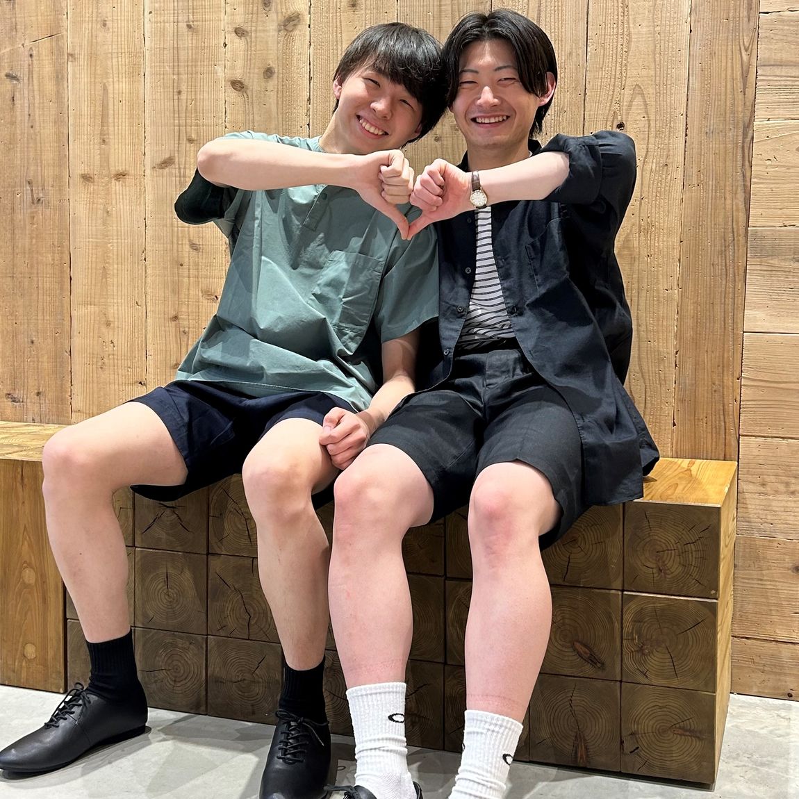 ヨークタウン郡山桑野】ショートパンツで夏を先取り｜ 無印良品