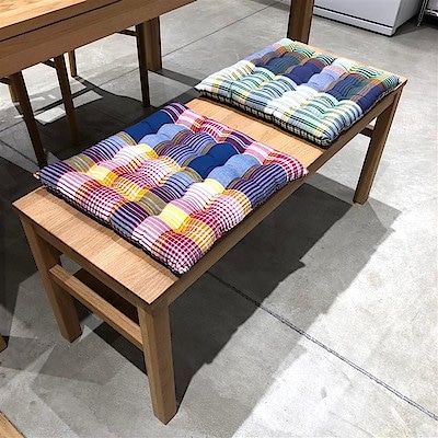 【旭川花咲】マドラスチェックがいっぱい