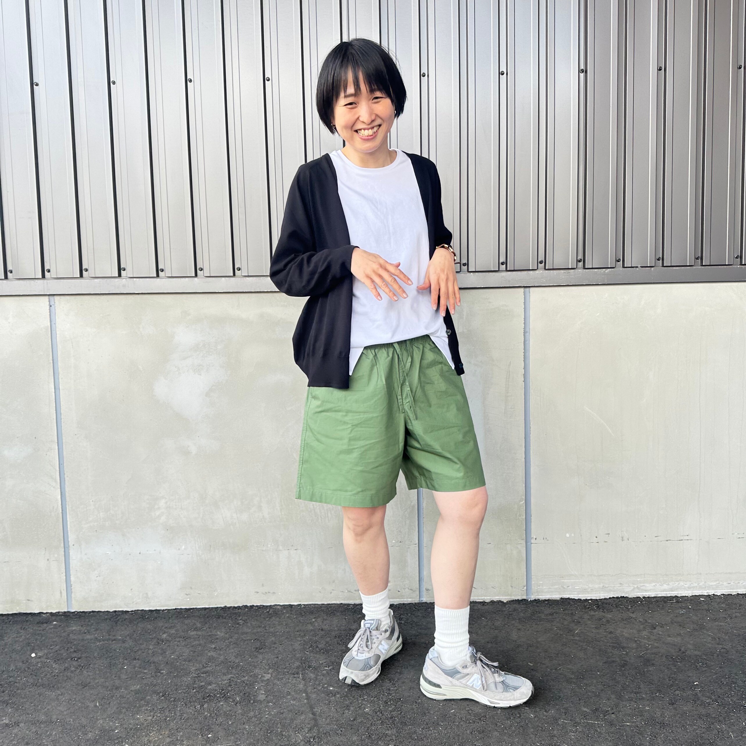 笑顔