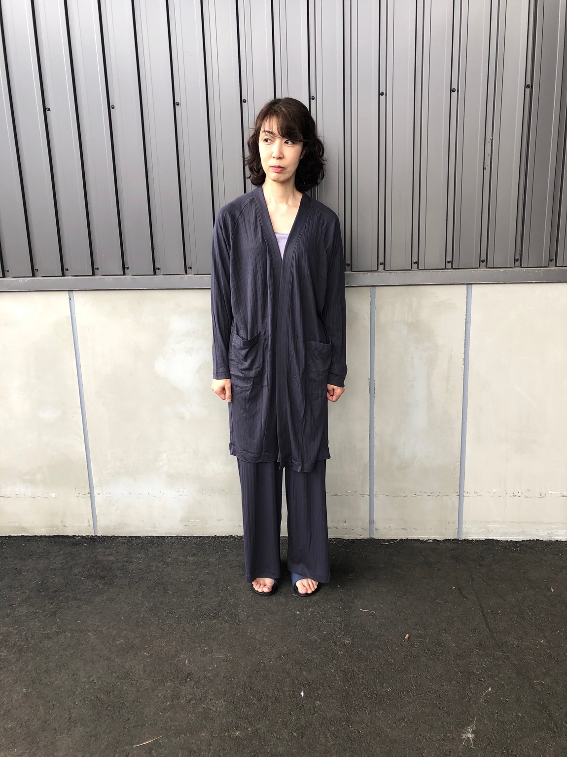 大人カーデ