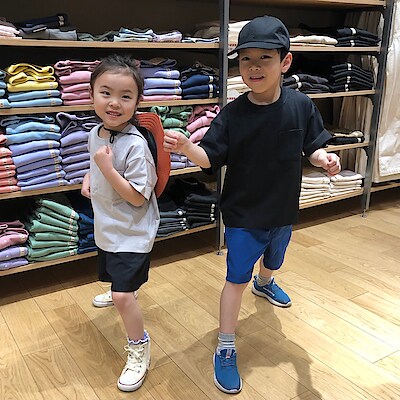 【旭川花咲】（左）身長106cm（右）117cm