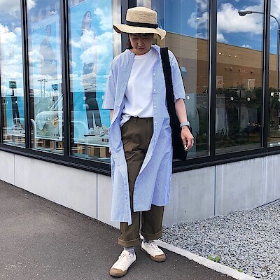 【旭川花咲】身長166cm