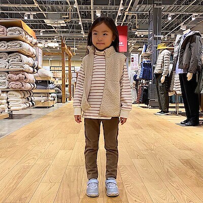 【旭川花咲】身長109㎝