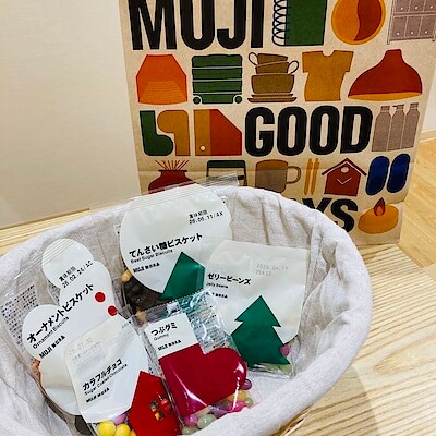 【旭川花咲】期間限定ポチ菓子｜スタッフのおすすめ